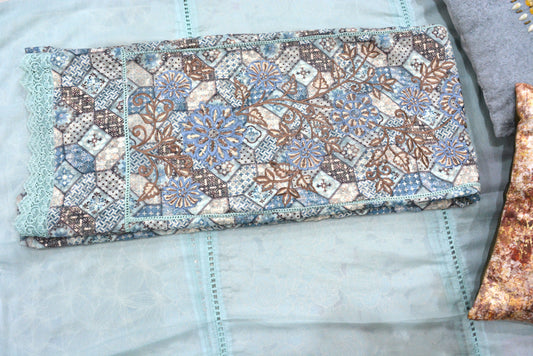 Chicken Kari Cotton Stitched Suit