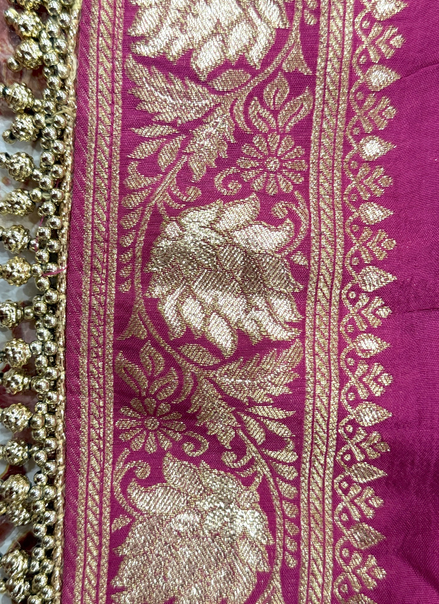 Shimmer Pink Unstitched Suit