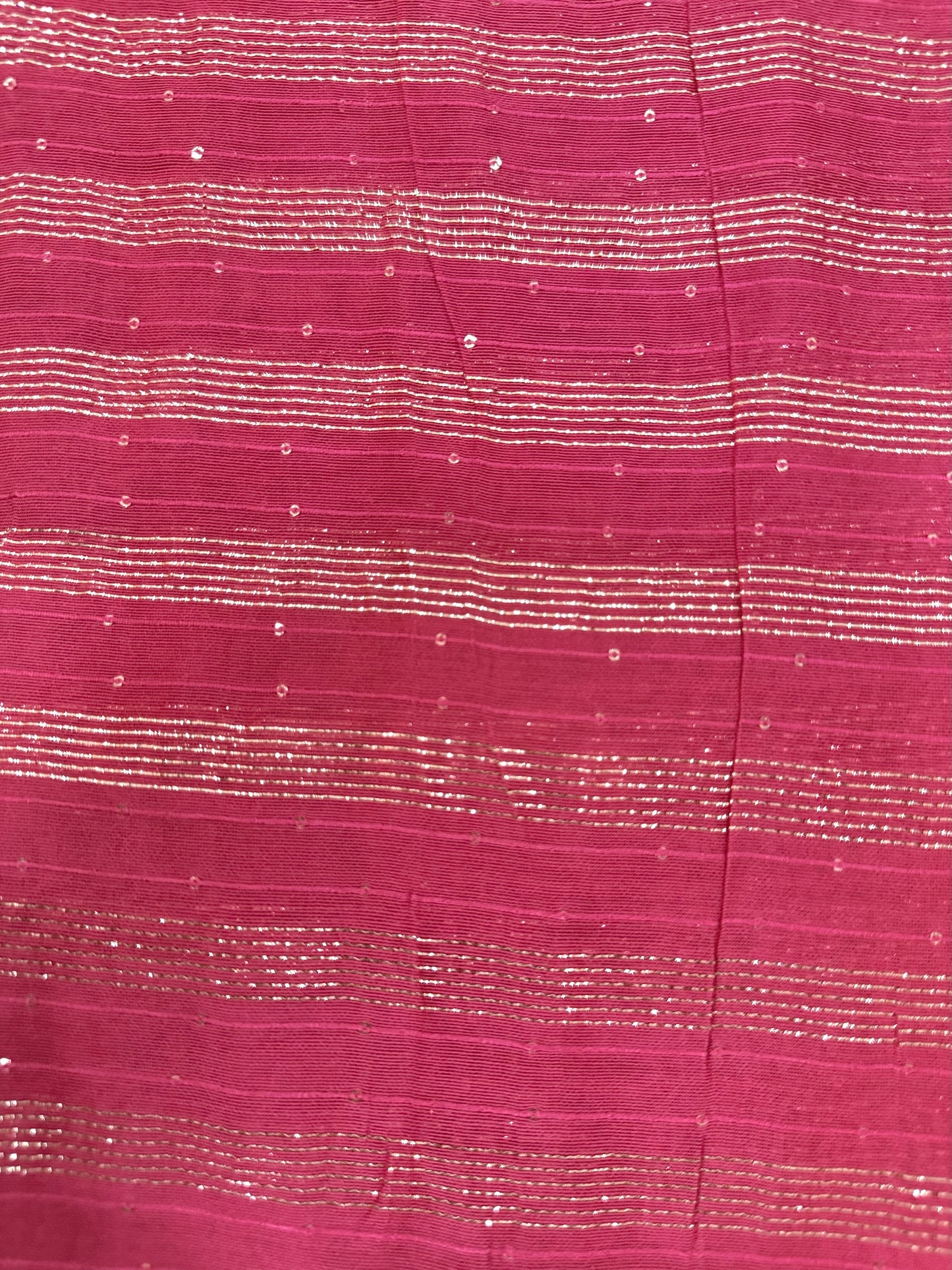 Red Stitched Suit with Beautiful Neck Work