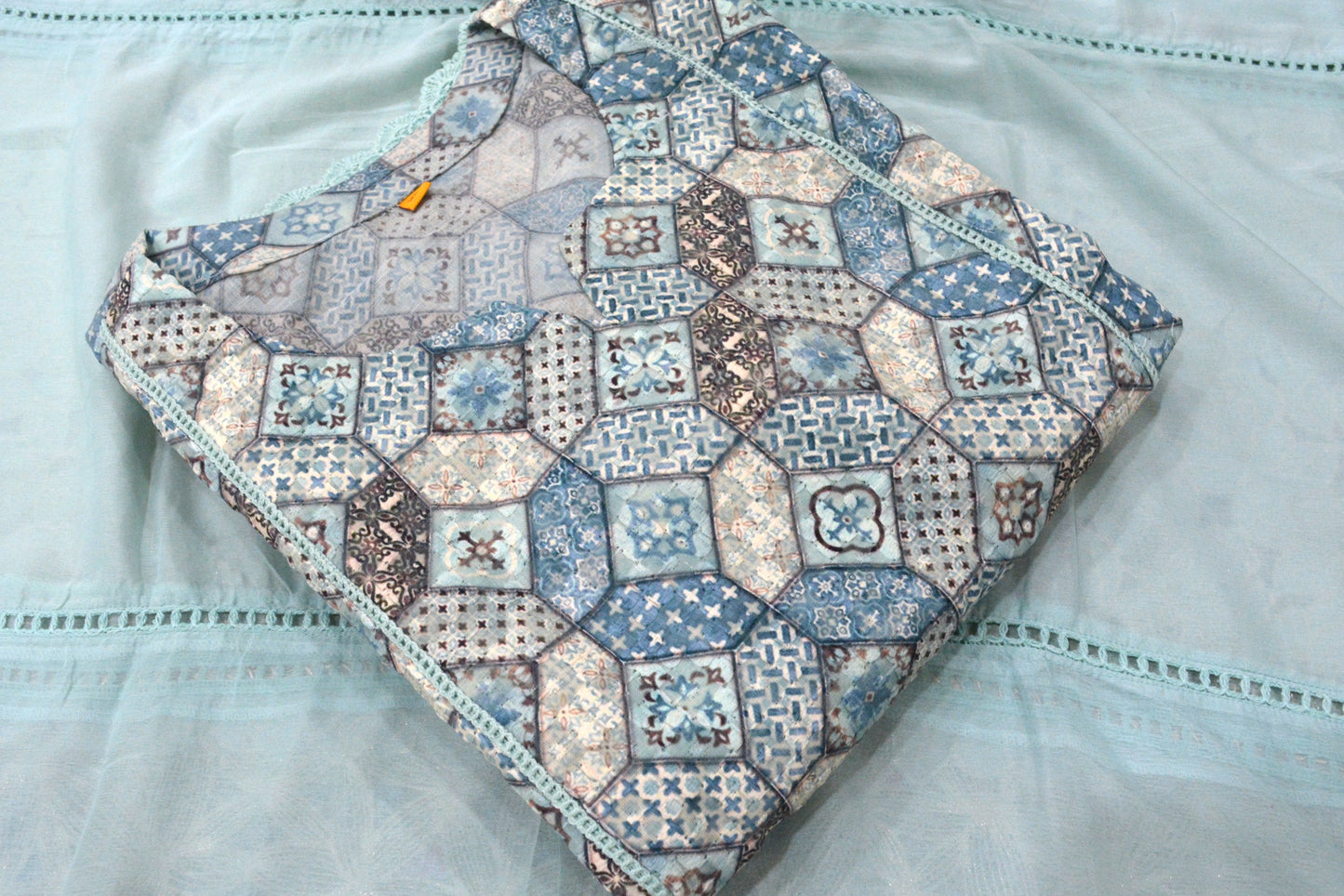 Chicken Kari Cotton Stitched Suit